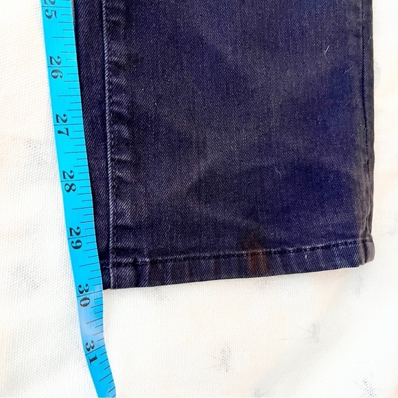 Massimo Dutti Dark Wash Mid-Rise Slim Fit Jeans – Timeless Essential, Size 10 - Picture 9 of 13